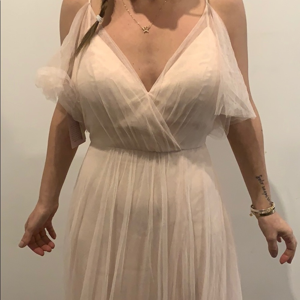Anthropologie NEVER WORN bridesmaid dress